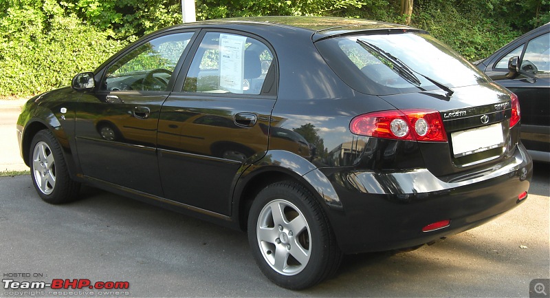 Spiritual Successors to flopped cars in India-daewoo_lacetti_rear.jpg