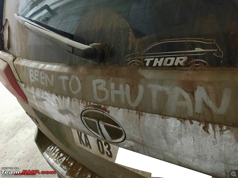 Pre-worshipped car of the week : Buying a Used Tata Hexa-beentobhutan02.jpg