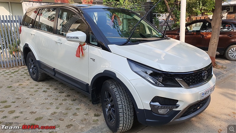 Pre-worshipped car of the week : Buying a Used Tata Hexa-20191012_084151.jpg