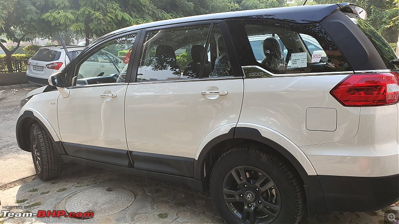 Pre-worshipped car of the week : Buying a Used Tata Hexa-20191012_084221.jpg