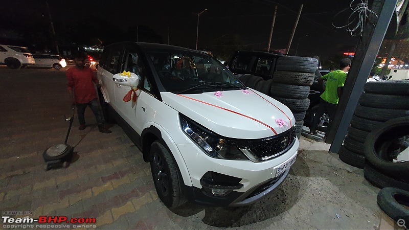 Pre-worshipped car of the week : Buying a Used Tata Hexa-20191010_190128.jpg