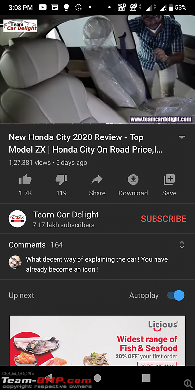 The 5th-gen Honda City in India. EDIT: Review on page 62-screenshot_20200720150841.png