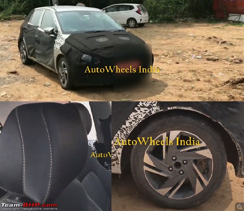 Third-gen Hyundai i20 spotted testing in Chennai. Edit: Launched at 6.79 lakhs-hyundaielitei20testmulewalkaroundvideocf7c.jpg