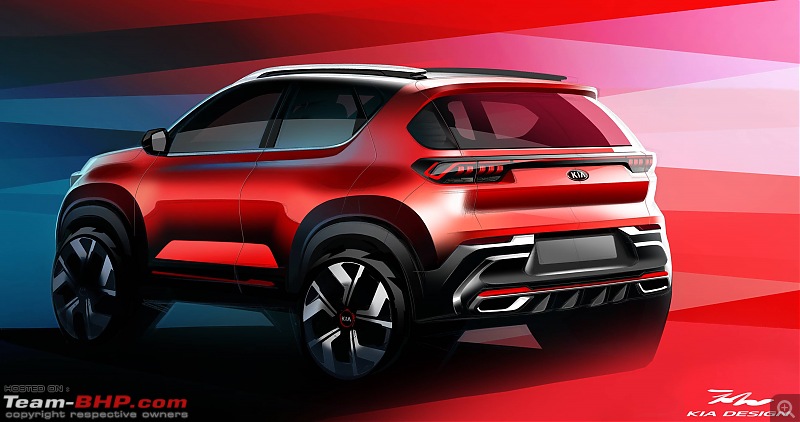 The Kia Sonet Compact SUV, now unveiled-kia_sonet_sketch_rear.jpg