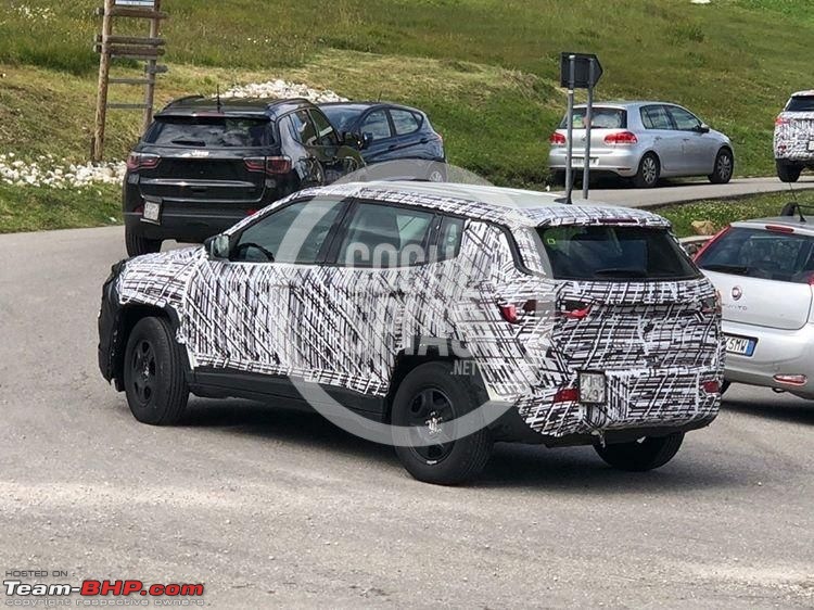 2022 Jeep Compass Reveals Its Subtle Exterior Update In China