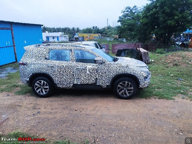 The Tata Gravitas (H7X) SUV. EDIT: Branded as the Safari!-tataharrierandgravitastestmules2f47a.jpg