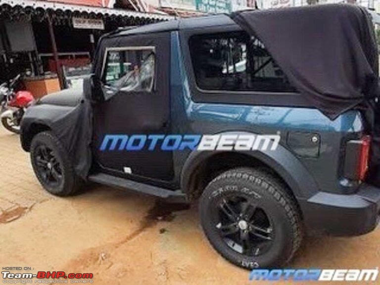 The 2020 next-gen Mahindra Thar : Driving report on page 86-43e2ed80c5304e69824978436528e8a0.jpeg