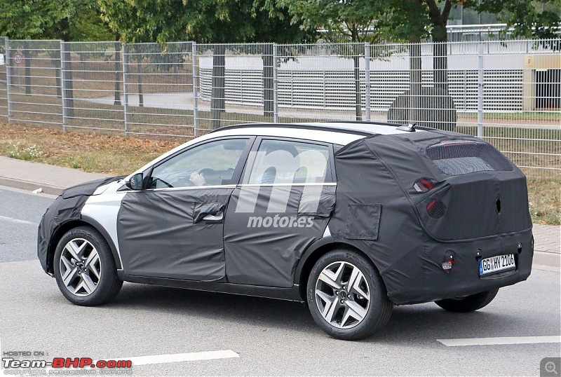 Third-gen Hyundai i20 spotted testing in Chennai. Edit: Launched at 6.79 lakhs-hyundaii20activefotosespia20222020699161597143940_12.jpg