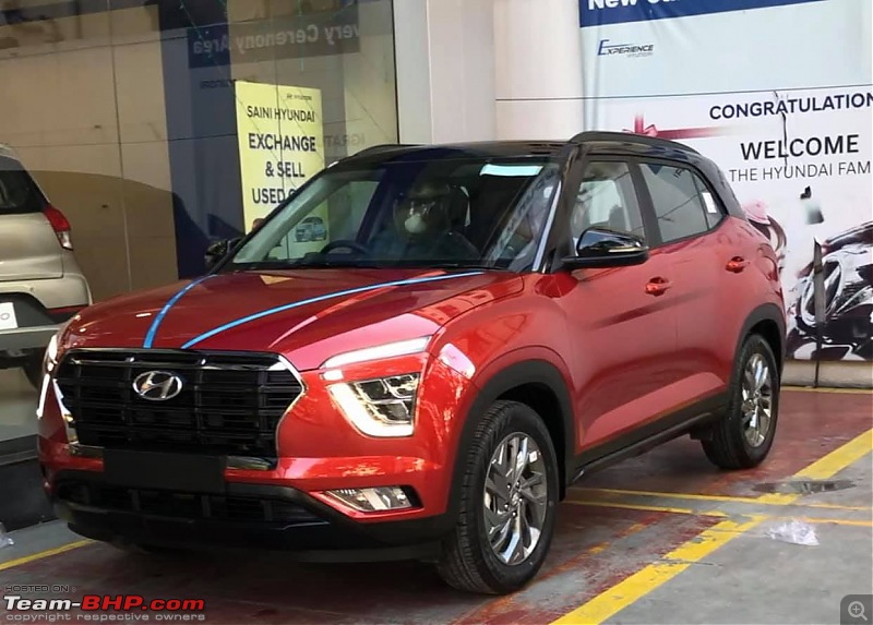 2nd-Gen Hyundai Creta @ Auto Expo 2020. Edit: Launched at 9.99 lakhs-1.jpg