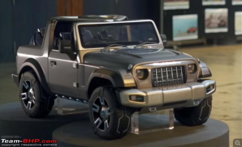 The 2020 next-gen Mahindra Thar : Driving report on page 86-thar_model.png