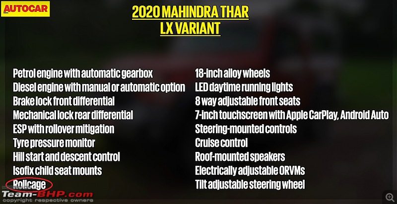 The 2020 next-gen Mahindra Thar : Driving report on page 86-tharlx.jpg