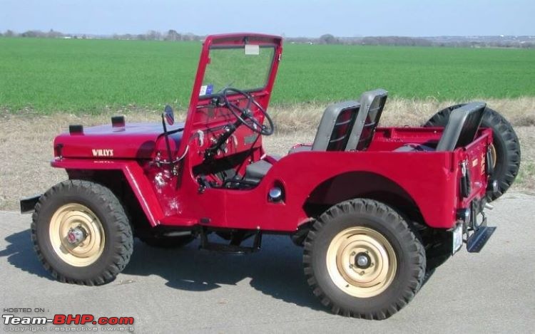 The 2020 next-gen Mahindra Thar : Driving report on page 86-3-willys-cj-3a.jpg