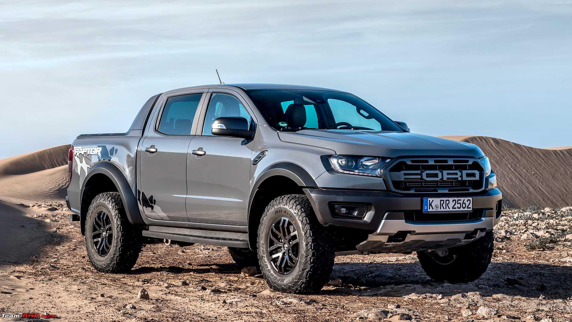 Pic Ford Ranger Pickup Truck Spied In India Team Bhp