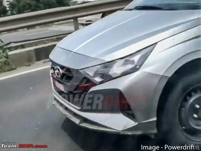 Third-gen Hyundai i20 spotted testing in Chennai. Edit: Launched at 6.79 lakhs-i20b.jpg