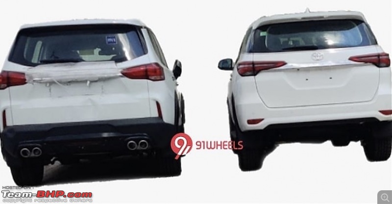 2021 Toyota Fortuner Facelift spied undisguised in India. EDIT: Now Launched at Rs. 29.98 lakhs-c2afe128dbe14b3194a9bf8f8978b16a.jpeg