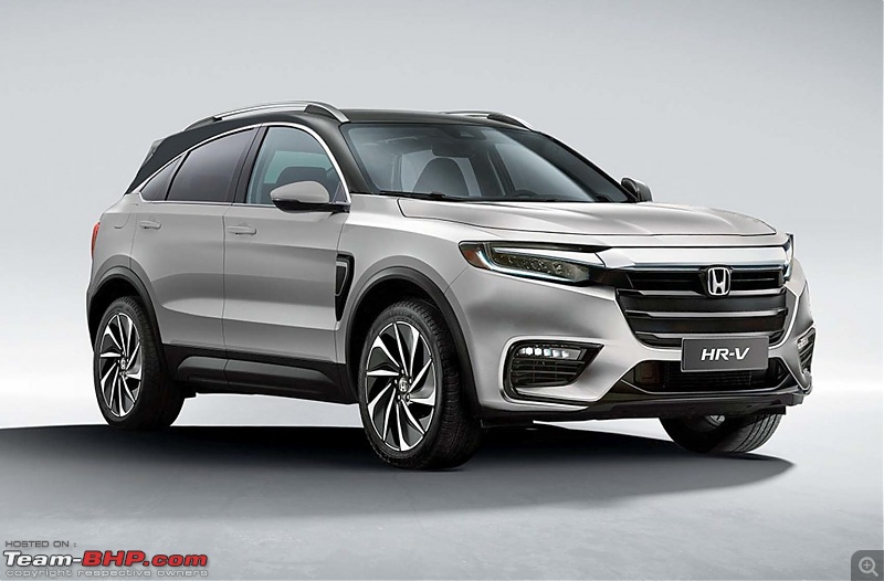 Rumour: Honda India to launch HR-V-hondahrvrenderingfront.jpg