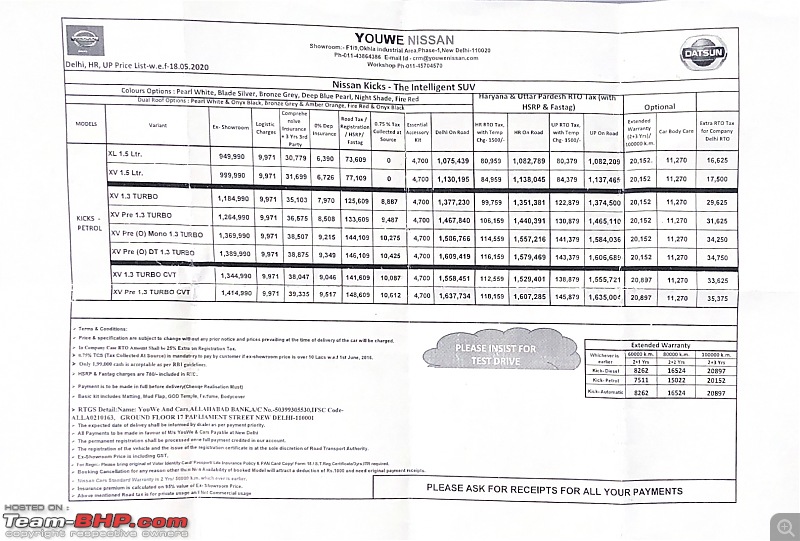 The Nissan Kicks 1.3L turbo petrol, launched at Rs. 11.85 lakh-img_0653.jpg