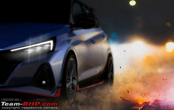 Third-gen Hyundai i20 spotted testing in Chennai. Edit: Launched at 6.79 lakhs-hyundai-i20n-11.jpg