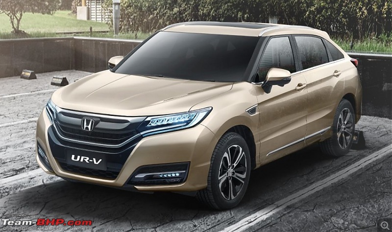 Honda HR-V midsize SUV still being considered for India-urv.jpg