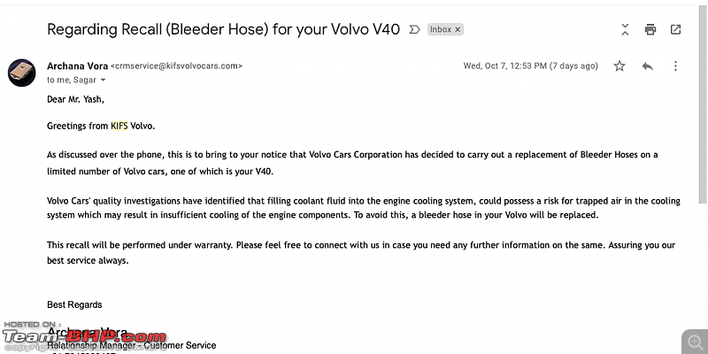 Volvo India recalls passenger vehicles (Bleeder Hose Recall)-screenshot-20201014-11.42.23.png