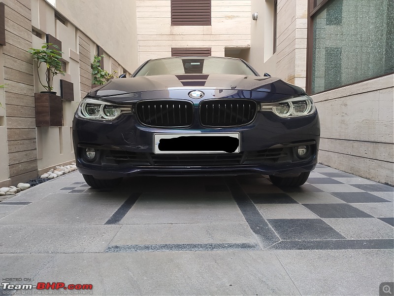 Headlights with scratches - BMW 3-Series and 4-Series Forum (F30 / F32)