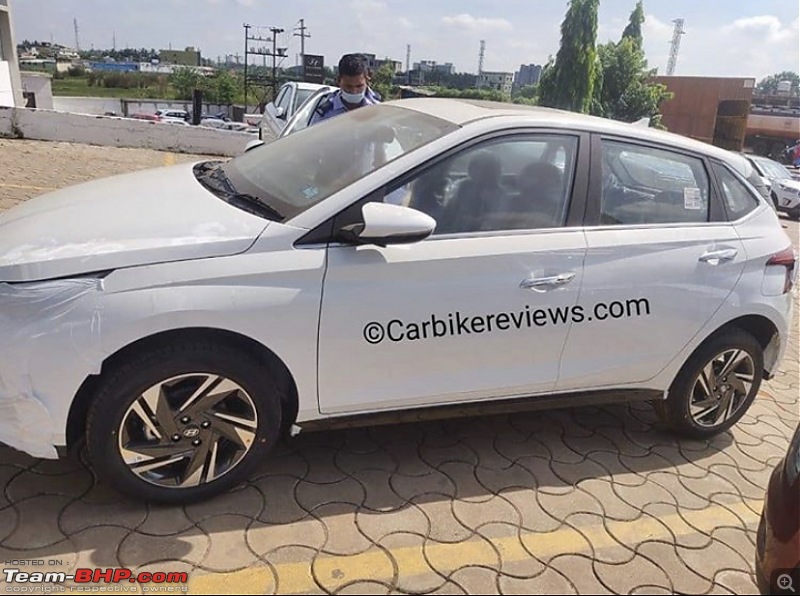 Third-gen Hyundai i20 spotted testing in Chennai. Edit: Launched at 6.79 lakhs-1a2a3633c12d4d19b1d958e18b70674c.jpeg