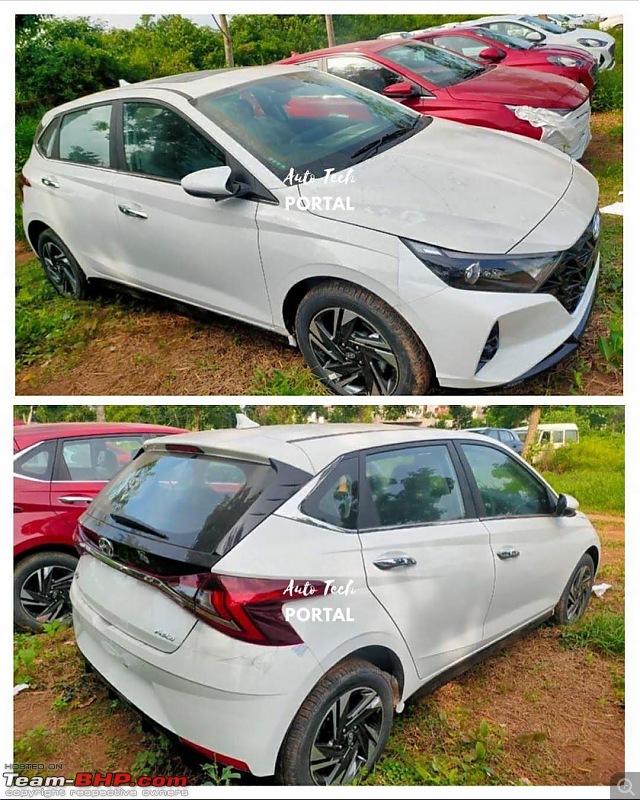 Third-gen Hyundai i20 spotted testing in Chennai. Edit: Launched at 6.79 lakhs-20201021_122844.jpg