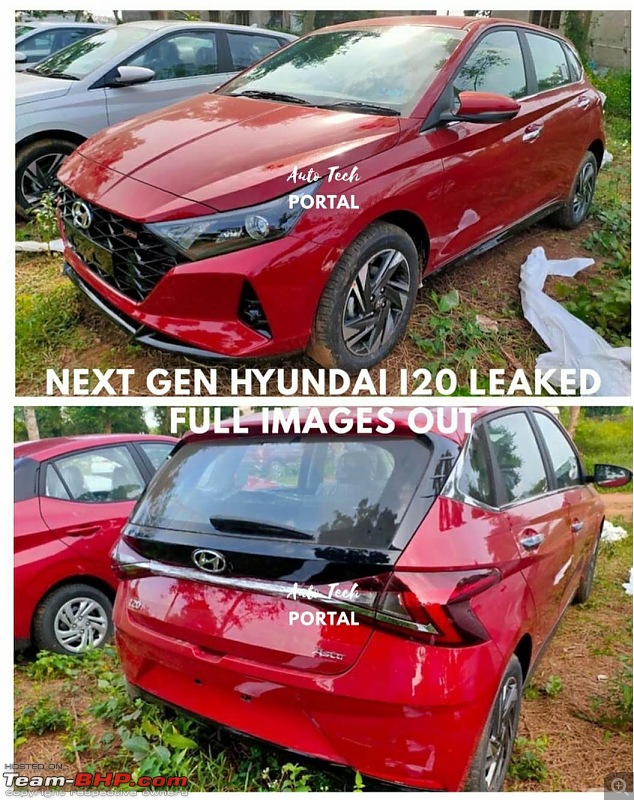 Third-gen Hyundai i20 spotted testing in Chennai. Edit: Launched at 6.79 lakhs-20201021_122906.jpg