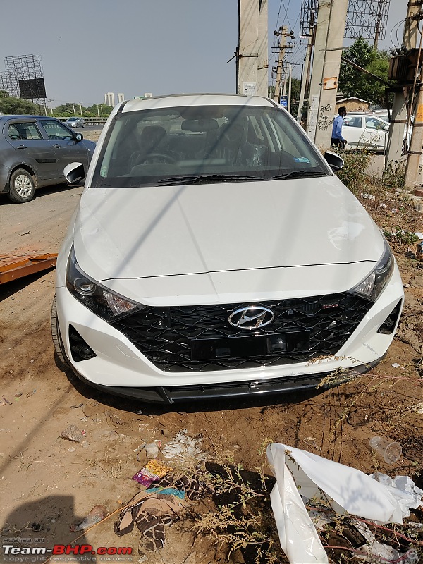 Third-gen Hyundai i20 spotted testing in Chennai. Edit: Launched at 6.79 lakhs-img_20201021_133207.jpg