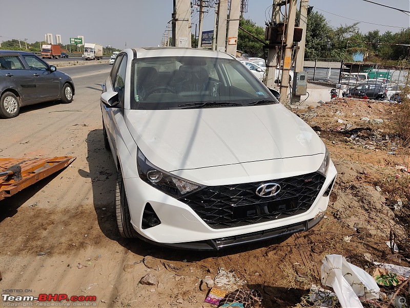 Third-gen Hyundai i20 spotted testing in Chennai. Edit: Launched at 6.79 lakhs-img_20201021_133214.jpg
