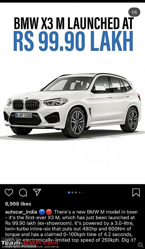 The BMW X3 M, now launched at Rs. 99.99 lakhs-8e3260ae95914282993b73db0fd66e12.jpeg