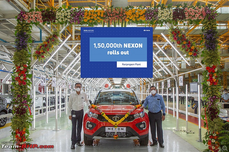 Tata Motors rolls out 1,50,000th Nexon from Ranjangaon plant-image-1.jpg