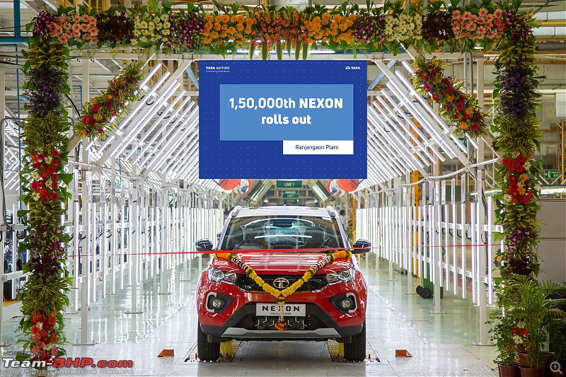 Tata Motors rolls out 1,50,000th Nexon from Ranjangaon plant-image-2.jpg