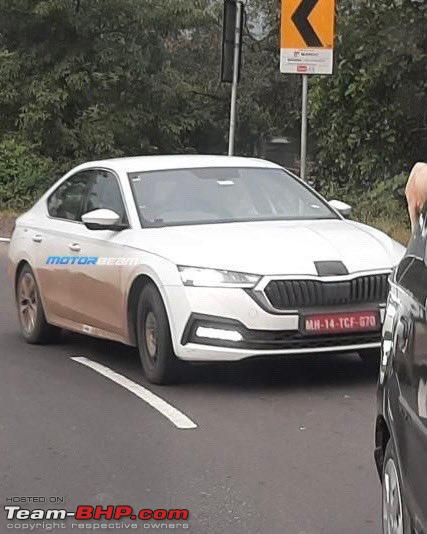The 4th-gen Skoda Octavia. EDIT: India launch pushed to ...