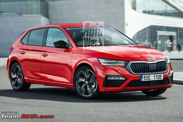 2015 Skoda Fabia to enter production late August - The Economic Times