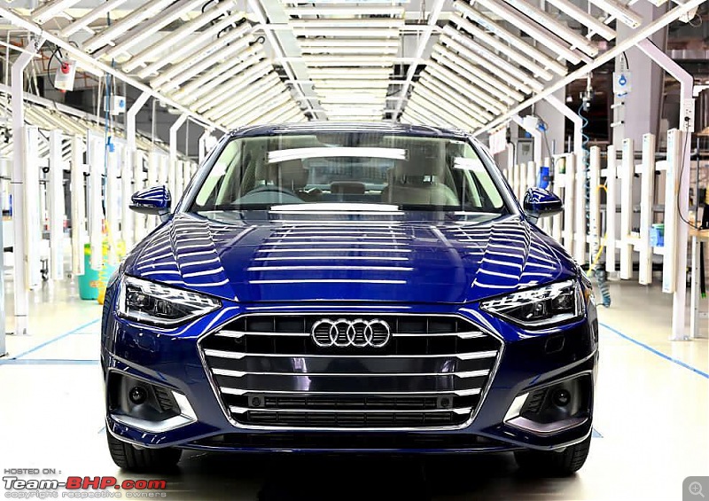 Audi begins production of latest A4 at Aurangabad plant-20201214_120637.jpg