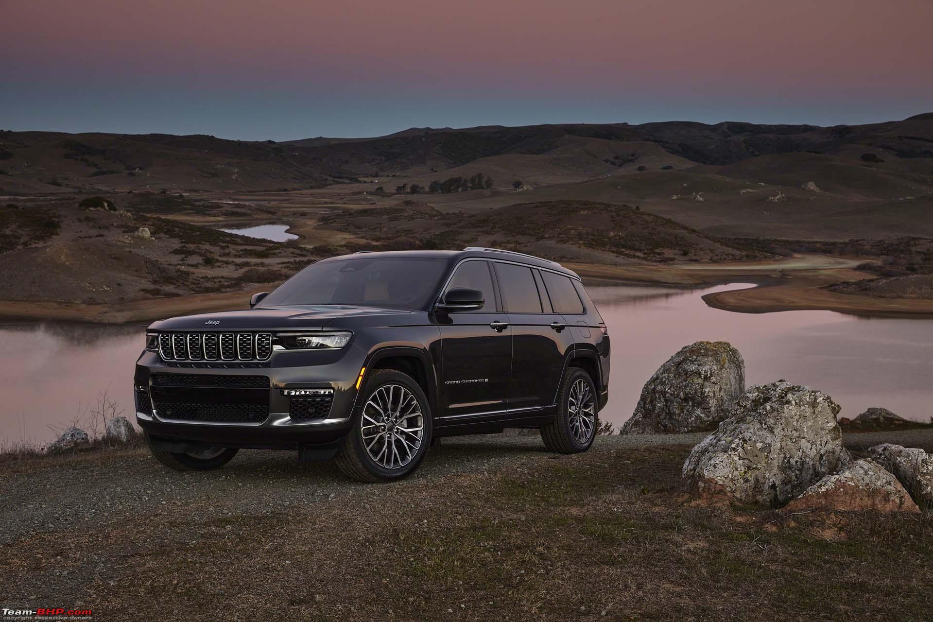 Indiabound Jeep Grand Cherokee L with 3row seating