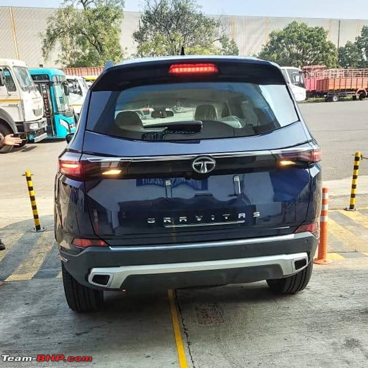 The Tata Gravitas (H7X) SUV. EDIT: Branded as the Safari!-tatagravitasspyimage14b3.jpeg