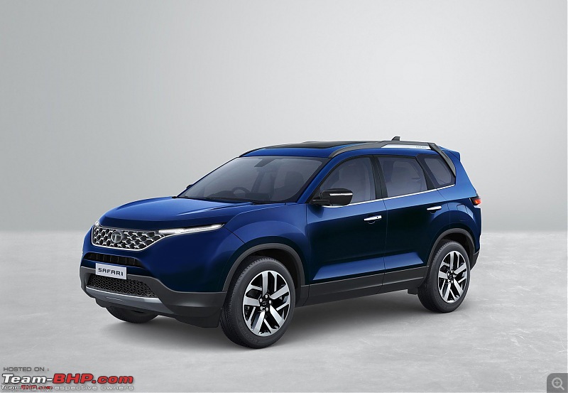 The Tata Gravitas (H7X) SUV. EDIT: Branded as the Safari!-safari22.jpg