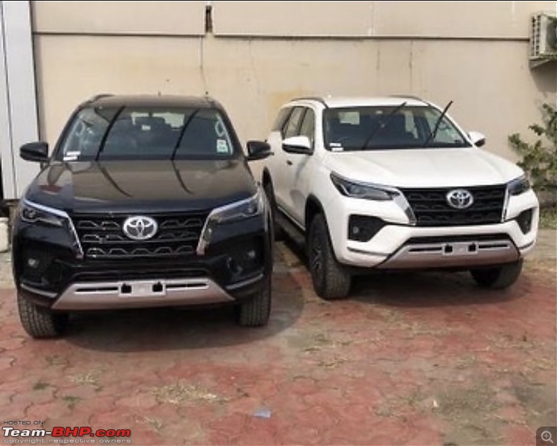 2021 Toyota Fortuner Facelift spied undisguised in India. EDIT: Now Launched at Rs. 29.98 lakhs-399fafdc555f45a983b667f7bd033c55.jpeg