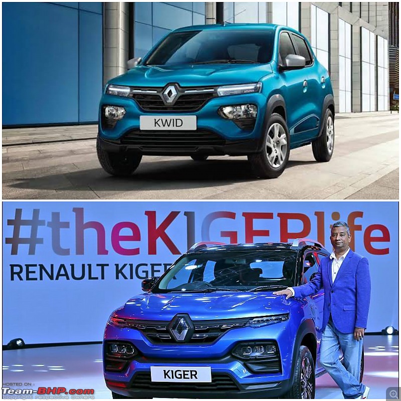 Renault Kiger Crossover launched at Rs. 5.45 lakh. EDIT: Driving report on page 19-20210128_164542.jpg
