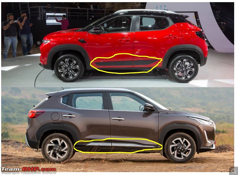Renault Kiger Crossover launched at Rs. 5.45 lakh. EDIT: Driving report on page 19-kiger-vs-magnite.jpg