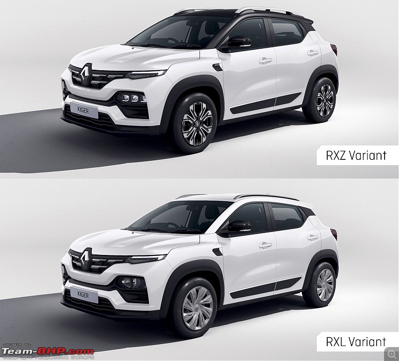 Renault Kiger Crossover launched at Rs. 5.45 lakh. EDIT: Driving report on page 19-rxz-rxl.jpg