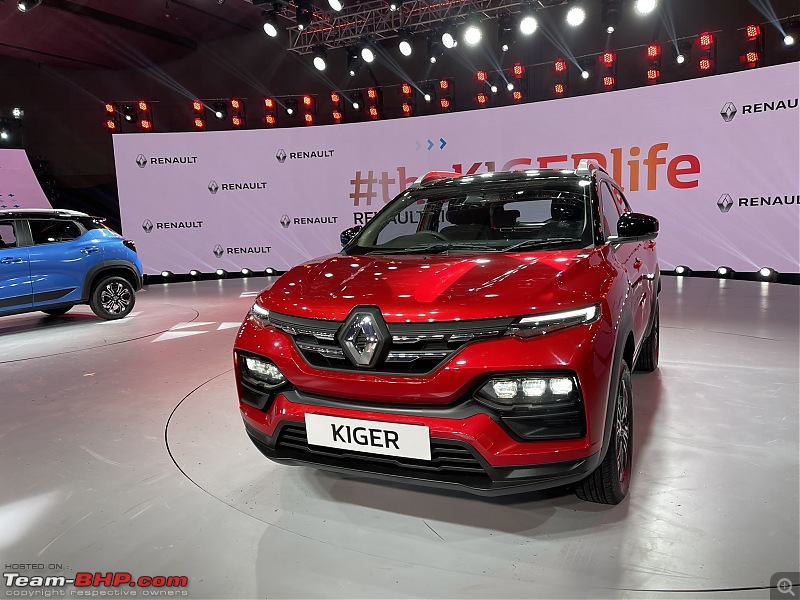 Renault Kiger Crossover launched at Rs. 5.45 lakh. EDIT: Driving report on page 19-20210209_180950.jpg
