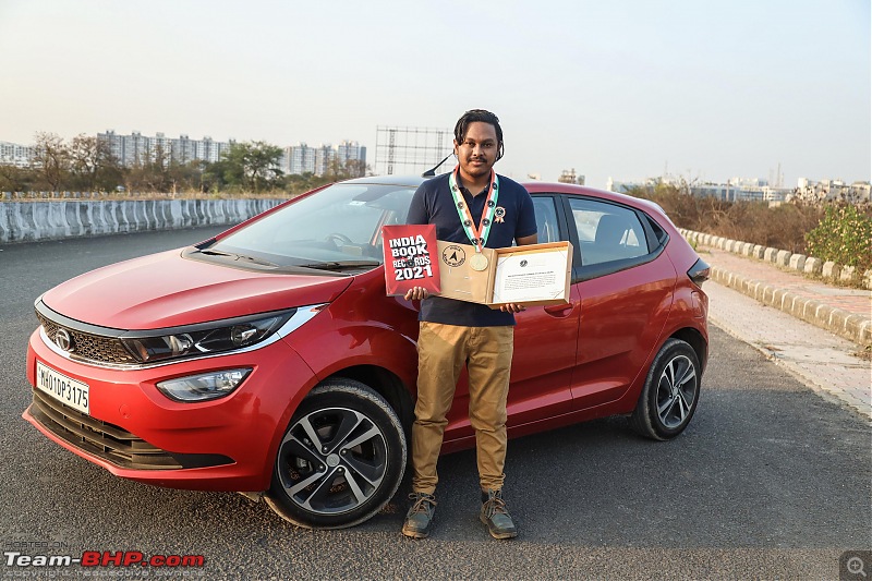 Tata Altroz sets a record; covers 1,603 km in 24 hours-altroz-record.jpg