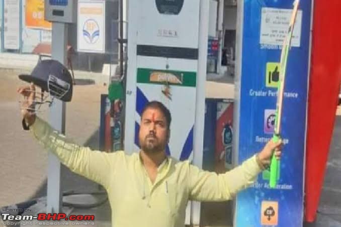 Regular petrol hits a century for the first-ever time in India-abbdfdb6e2a6472b917ea2cb4972d164.jpeg