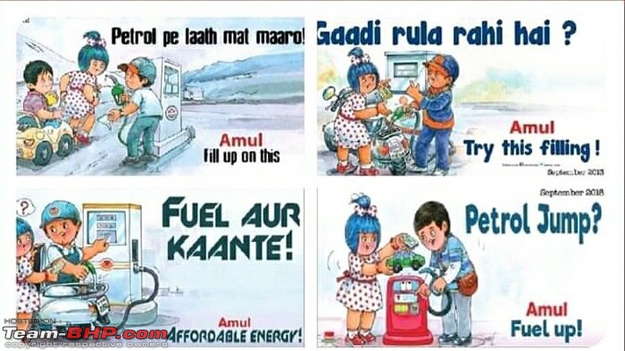 Regular petrol hits a century for the first-ever time in India-amul2.jpg