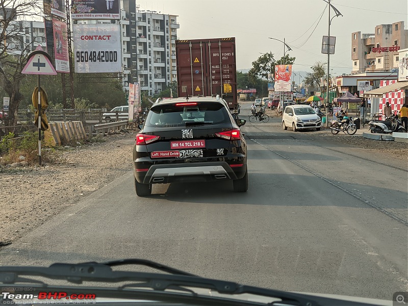 SEAT Arona Compact SUV based on the VW MQB A0 platform spotted at Pune-pxl_20210312_112751768.mp.jpg