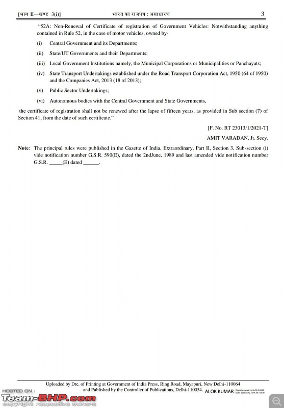 Proposal to ban 15 year old vehicles. EDIT: Concept paper released on page 18-20210314_092719.jpg