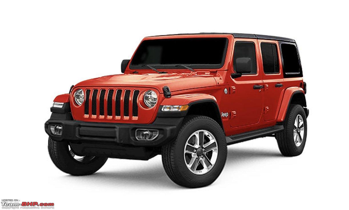 Made-in-India Jeep Wrangler, now launched at Rs.  lakh - Page 5 -  Team-BHP